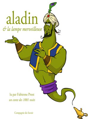 cover image of Aladin et la lampe merveilleuse, un conte des 1001 nuits